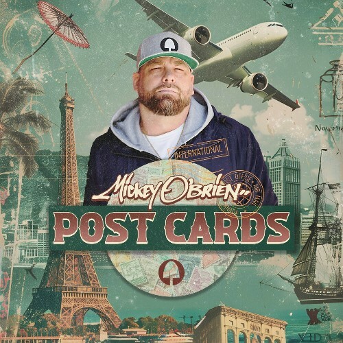  Mickey O'Brien - Post Cards (2024) 