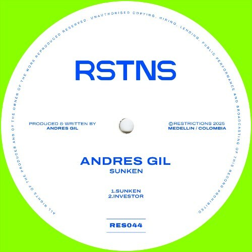  Andres Gil - Sunken (2025) 