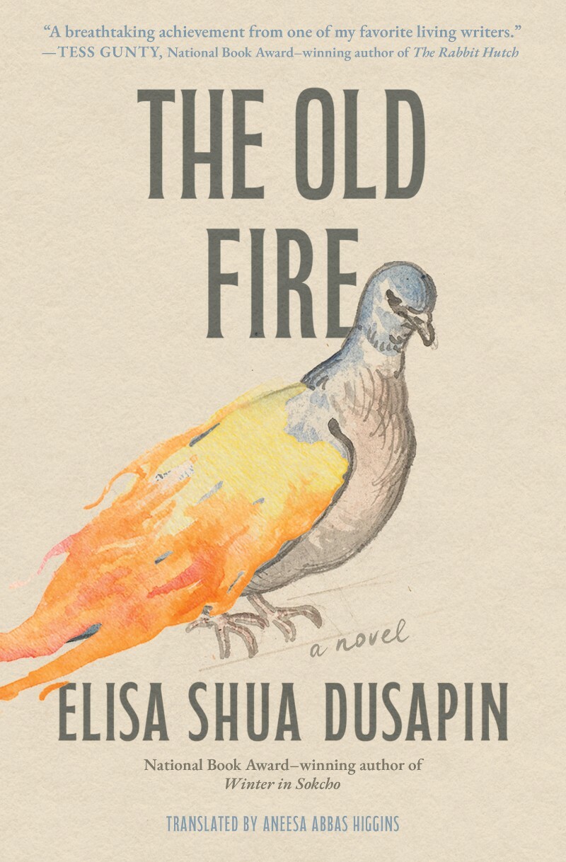 The Old Fire Elisa Shua Dusapin (Elisa Shua Dusapin) The Old Fire Elisa Shua Dusapin (Elisa Shua Dusapin)
