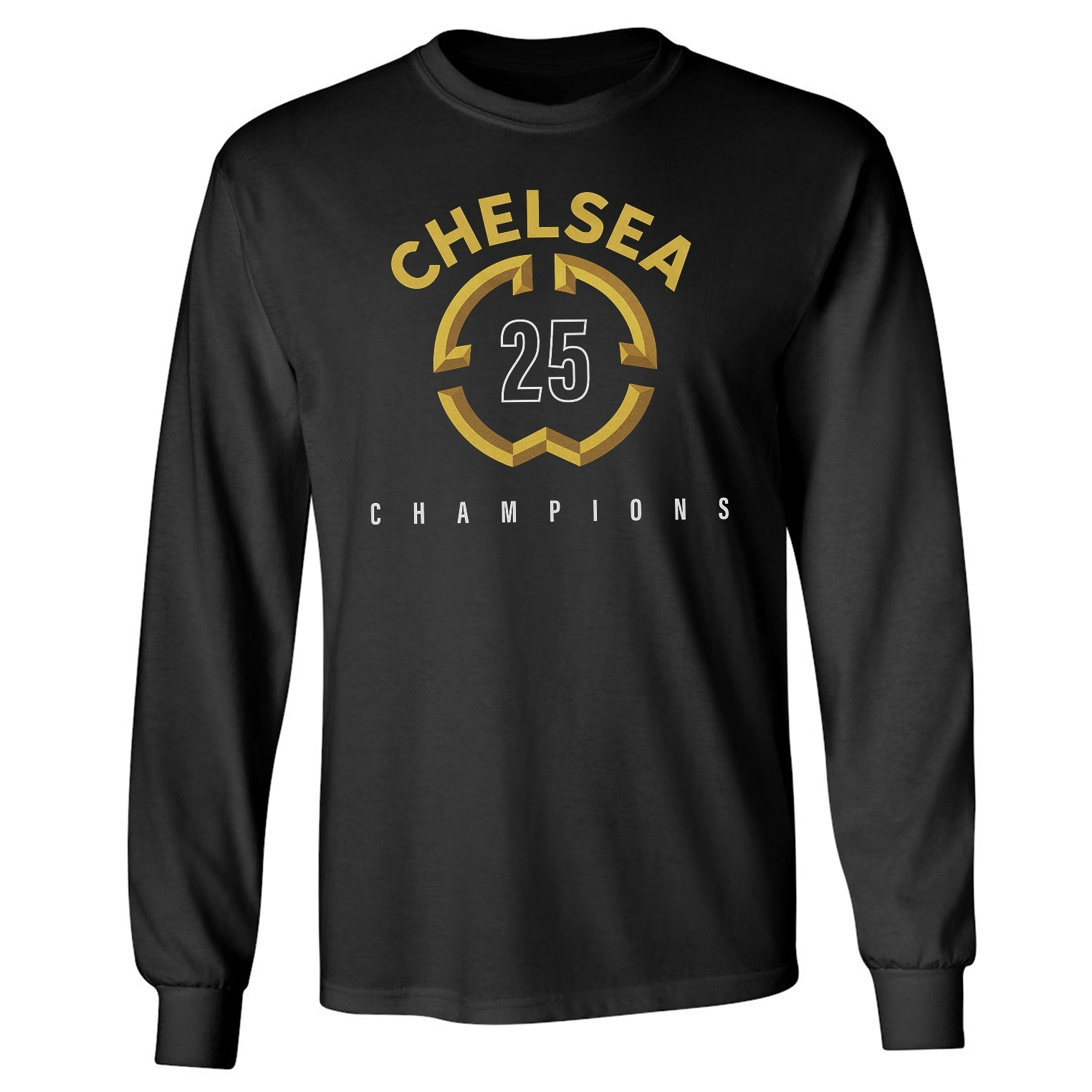 Chelsea 2025 World Champions Trophy - Soccer Fans Long Sleeve