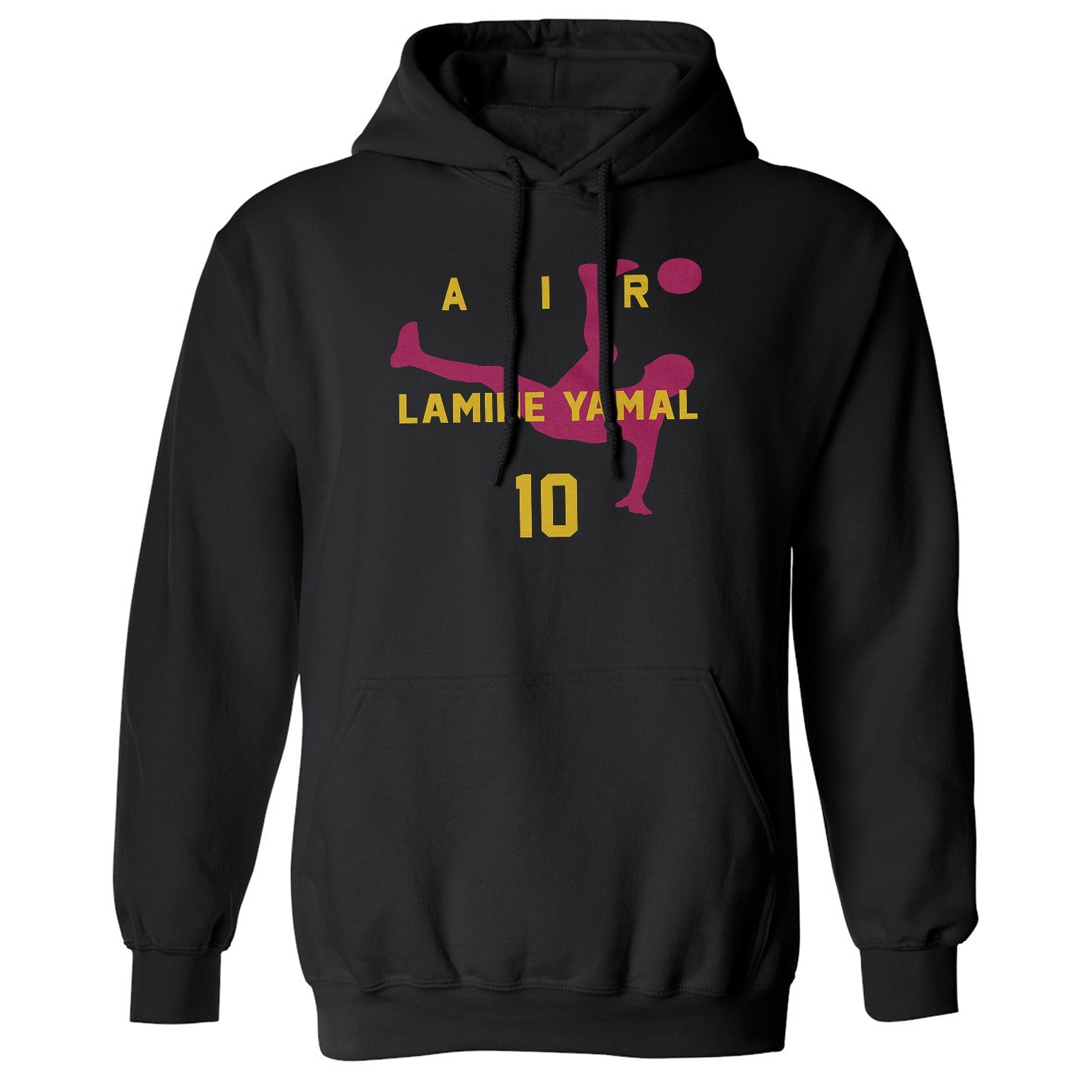 Air Lamine Yamal 10 Soccer Tribute - Barcelona Fans Unisex Hooded