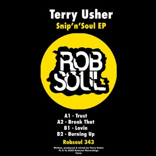  Terry Usher - Snip n Soul (2025) 