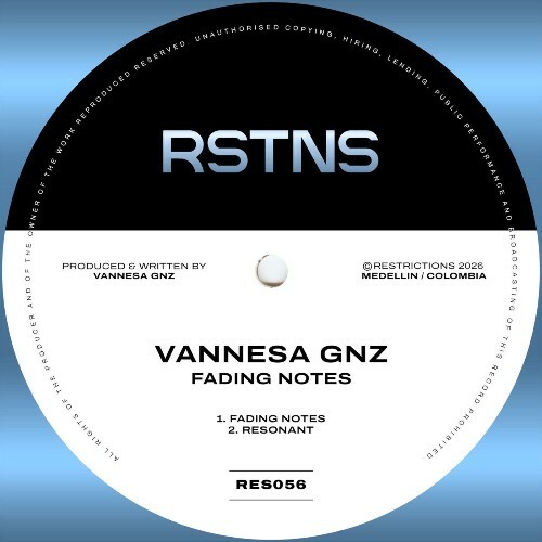  Vannesa Gnz - Fading Notes (2026) 