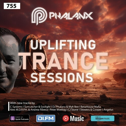 Dj Phalanx - Uplifting Trance Sessions Ep. 755 (2025-07-09) Dj Phalanx - Uplifting Trance Sessions Ep. 755 (2025-07-09)