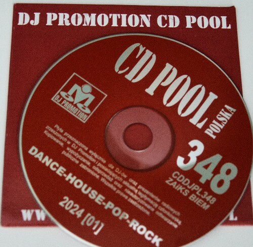  DJ Promotion CD Pool Polska 348 (2024) 