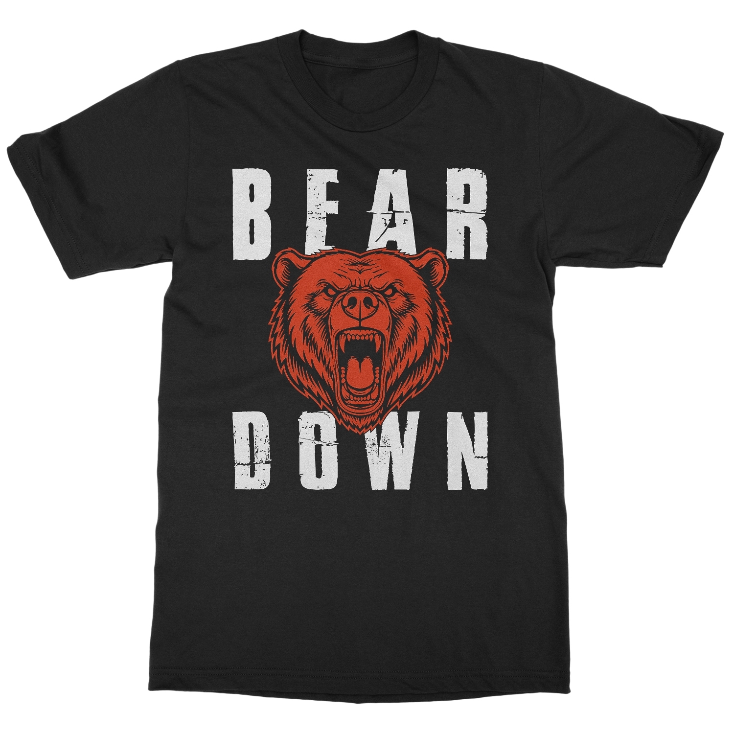Bear Down Inspired Graphic – Chicago Fans Tribute Unisex T-Shirt