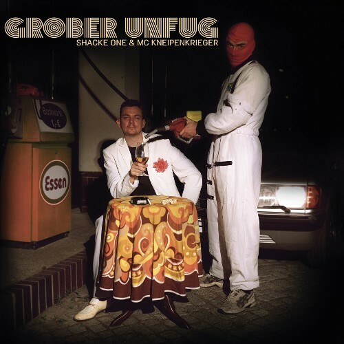 Shacke One & MC Kneipenkrieger - Grober Unfug (202