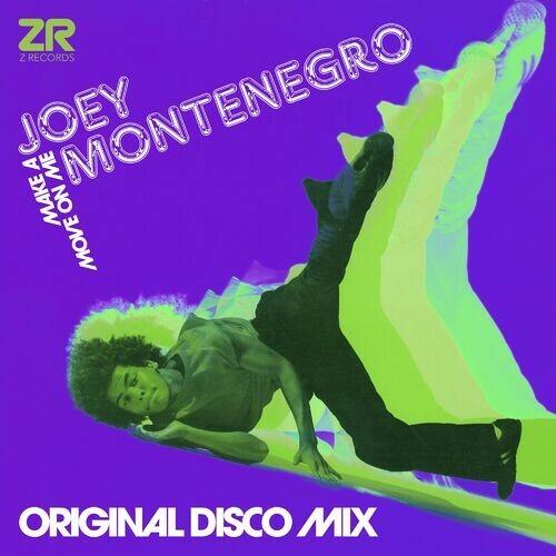  Joey Montenegro - Make A Move On Me (Original Disco Mix) (2023) 