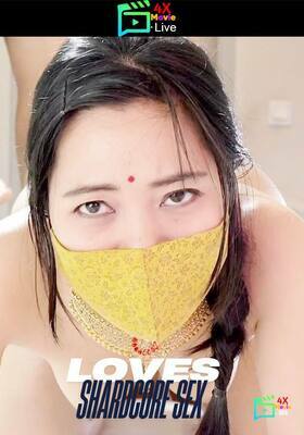 Indian cute girl loves shardcore sex (hindi audio)
