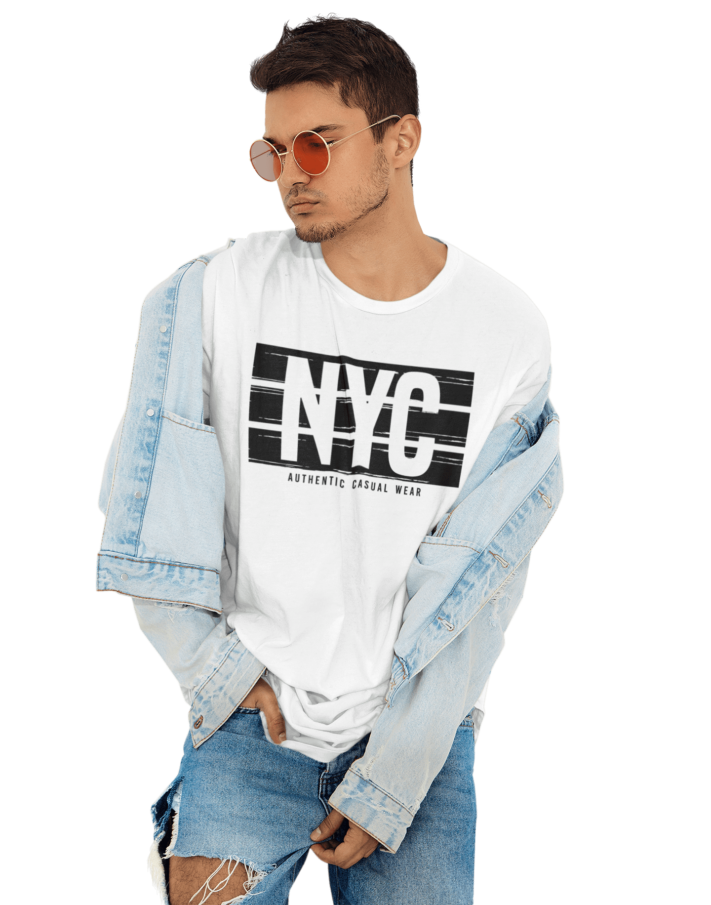 kaos nyc authentic casual wear