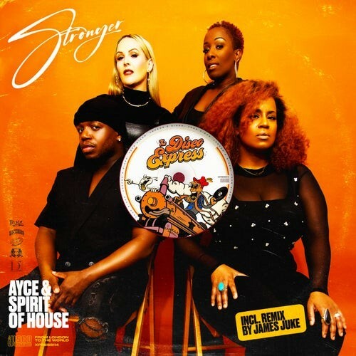Ayce & Spirit of House — Stronger (2026)