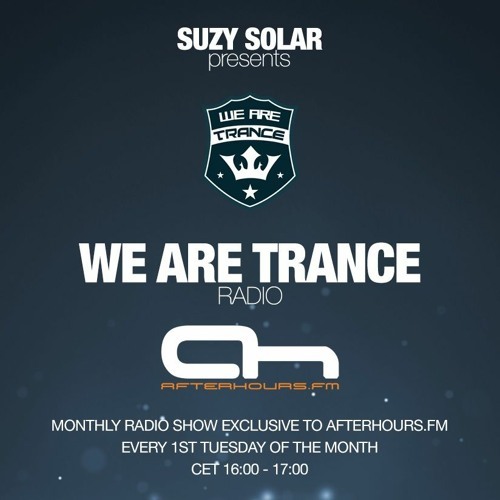  Suzy Solar - We Are Trance Radio 088 (2025-01-07) 