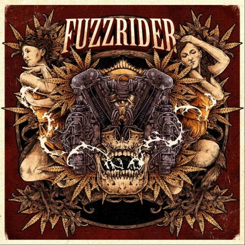  FUZZRIDER - FUZZRIDER (2023) 