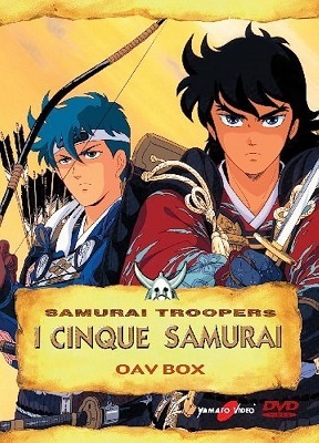 I Cinque Samurai - Serie OAV (1989) 1xDVD5 2xDVD9 ITA JAP Sub ITA