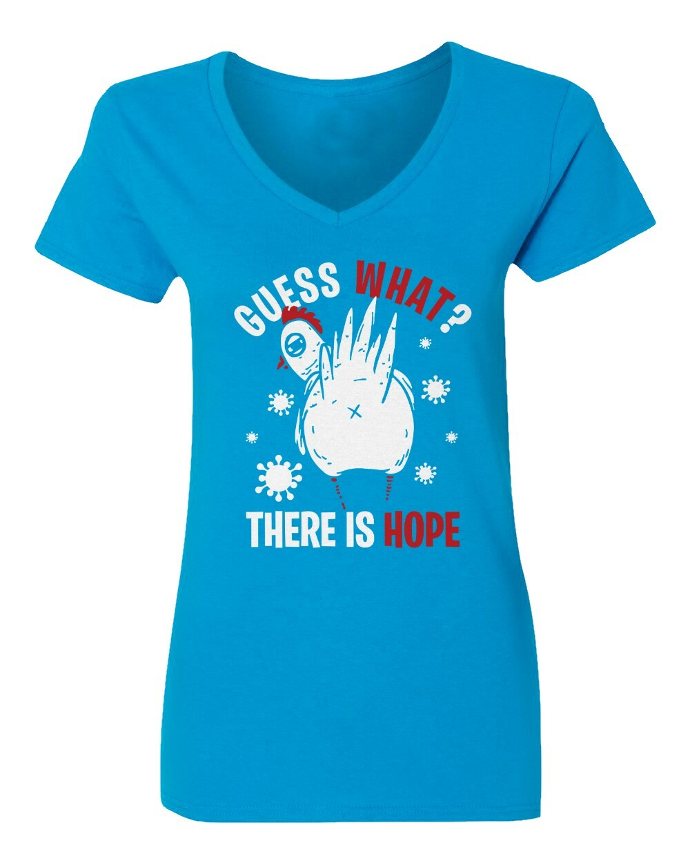 Bird flu is taking a massive toll on wild animals, researchers find - NPR 11 Guess What? There is Hope - Funny Chicken Bird Flu Ladies' V-Neck Tshirt