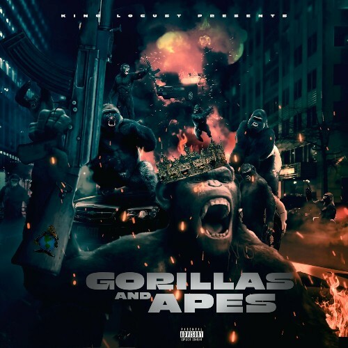 King Locust - Gorillas And Apes (2024)