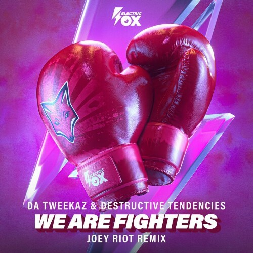  Da Tweekaz & Destructive Tendencies - We Are Fighters (Joey Riot Remix) (2024) 