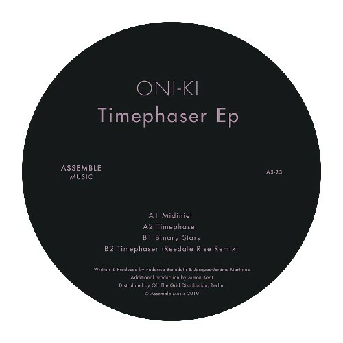  Oni-Ki - Timephaser (2025) 
