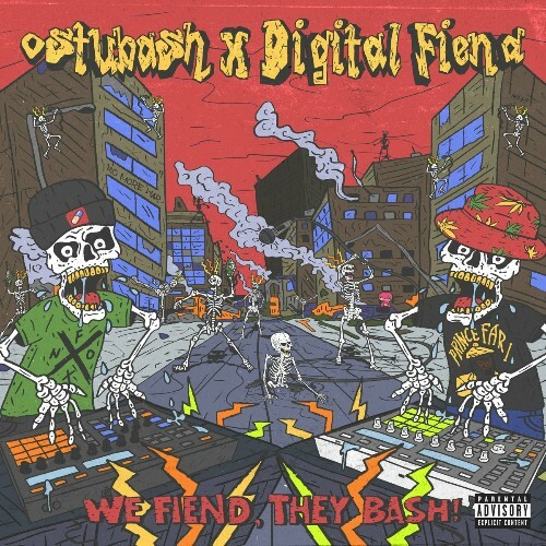  Ostubash & Digital Fiend - We Fiend, They Bash (2024) 