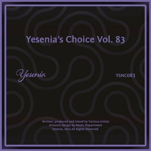  Yesenia's Choice, Vol. 83 (2024) 