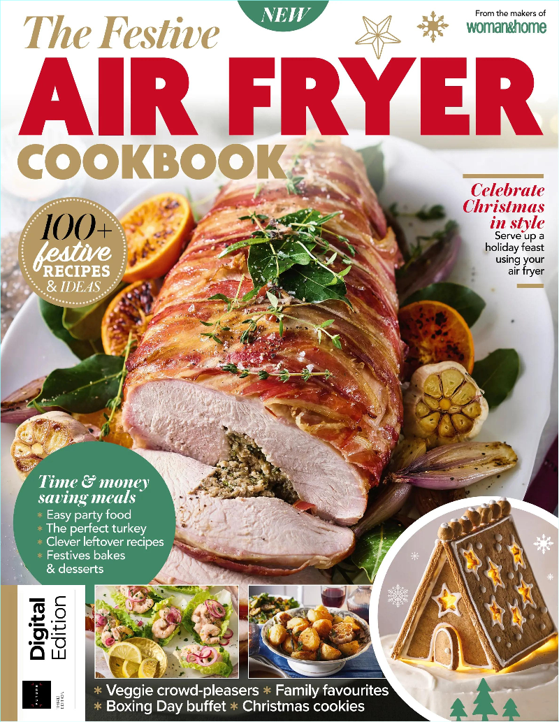 The Festive Air Fryer Cookbook 3rd Edition 2025 The Festive Air Fryer Cookbook 3rd Edition 2025