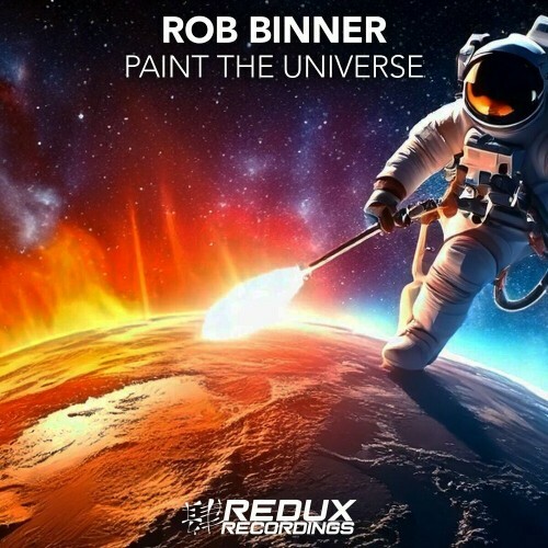 Rob Binner - Paint The Universe (2024)