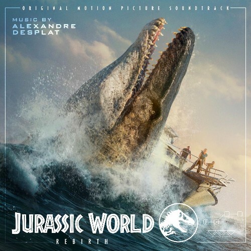  Alexandre Desplat - Jurassic World Rebirth (Original Motion Picture Soundtrack) (2025) 