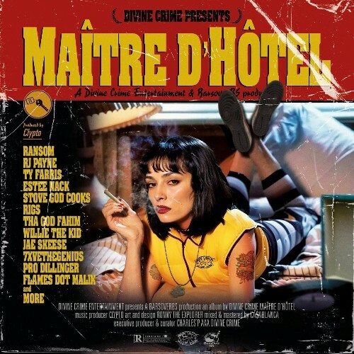 Divine Crime, Rim, Rigs - Divine Crime Presents: Maître D'Hôtel (2025) Divine Crime, Rim, Rigs - Divine Crime Presents: Maître D'Hôtel (2025)