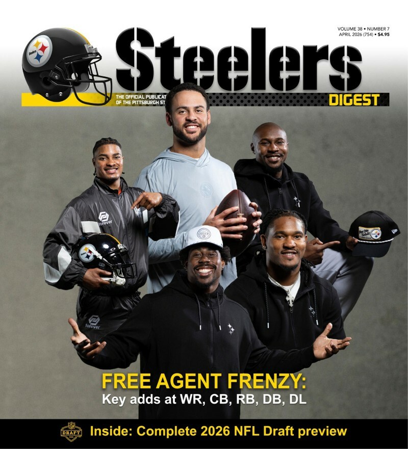 Steelers Digest Vol 38 Number 7.2026 Steelers Digest Vol 38 Number 7.2026