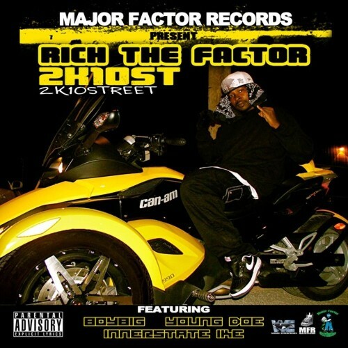 Rich The Factor - 2K10th Street (Cover Album) (2025) 