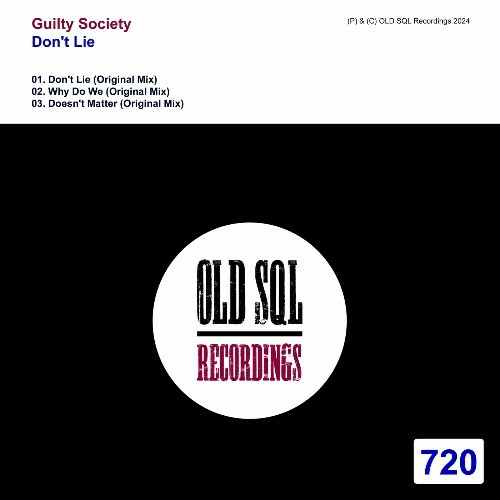 VA - Guilty Society - Don't Lie (2024) (MP3) METZ17U_o