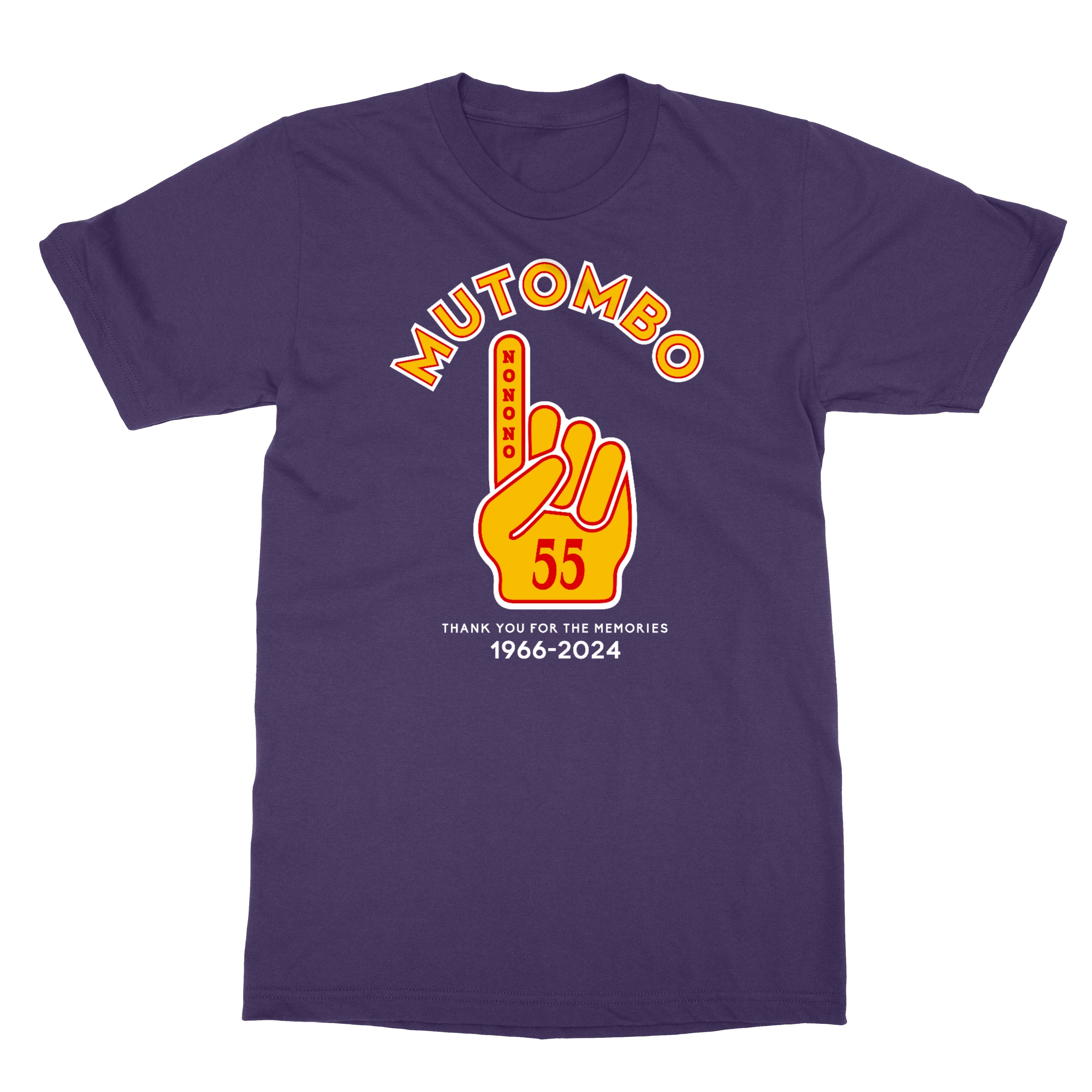 Remembering Mutombo 55 Basketball Legend Tribute Unisex T-Shirt