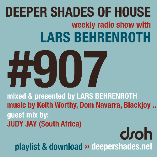  Lars Behrenroth & Judy Jay - Deeper Shades Of House #907 (2025-06-30) 