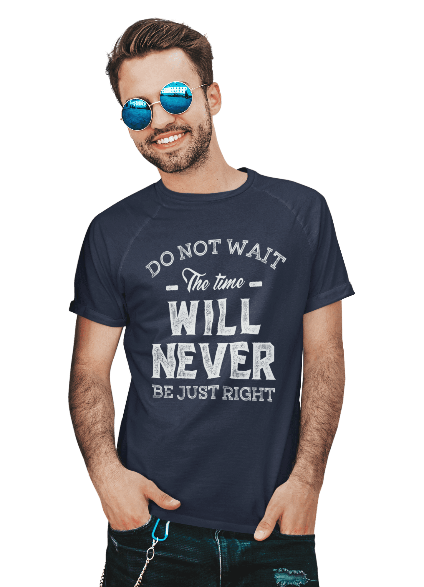 kaos dont wait the time will never be just right