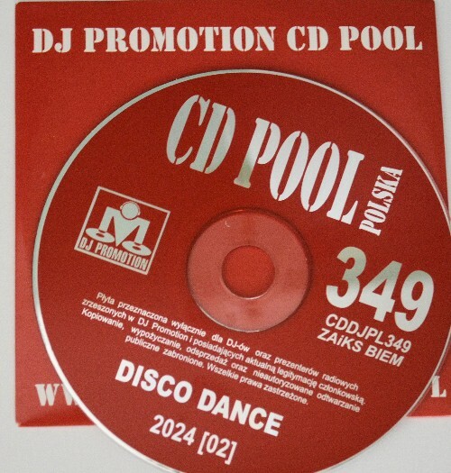  DJ Promotion CD Pool Polska 349 (2024) 