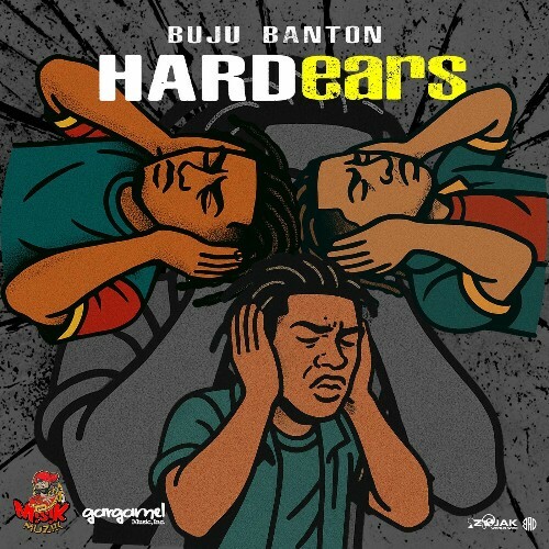  Buju Banton - Hard Ears (2025) 