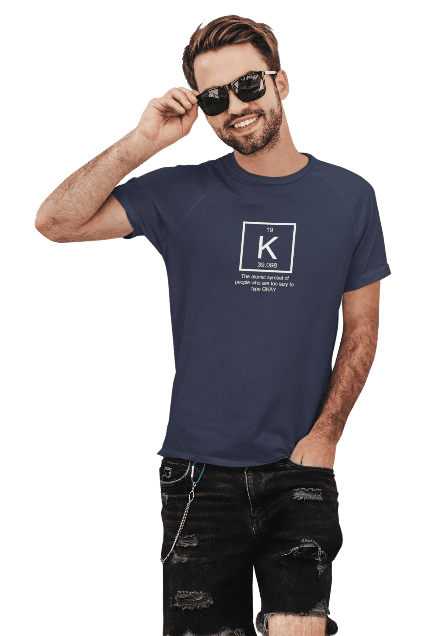 kaos the atomic symbol for lazy people