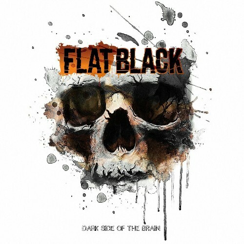  FLAT BLACK - DARK SIDE OF THE BRAIN (2024) 