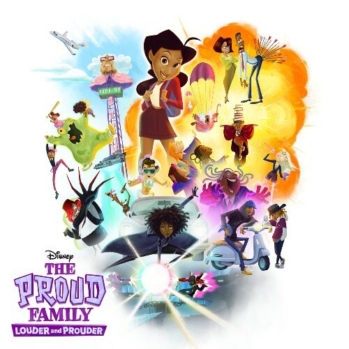  The Proud Family: Louder And Prouder Season 3 (2025) 