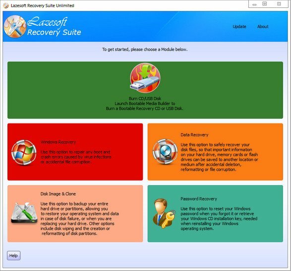 Lazesoft Recovery Suite 5.0.0.1 Technician (x64) WinPE – (432 MB) Lazesoft Recovery Suite 5.0.0.1 Technician (x64) WinPE – (432 MB)