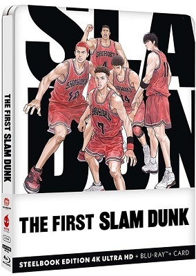 The First Slam Dunk (2022) Bluray 2160p HEVC DTS-HD MA ITA TrueHD JAP Sub ITA