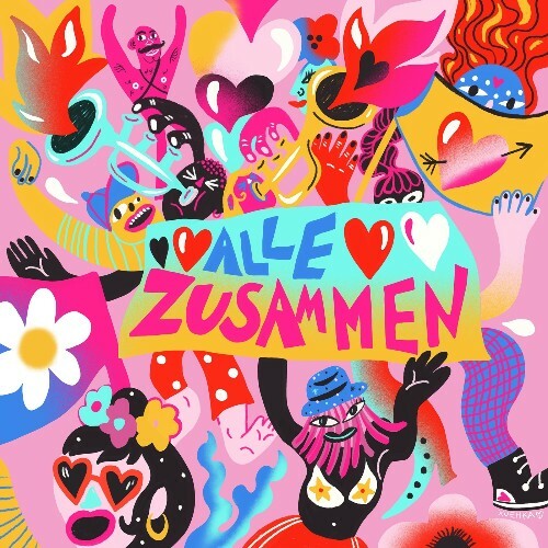  JPattersson - Alle Zusammen Remixes (2025) 