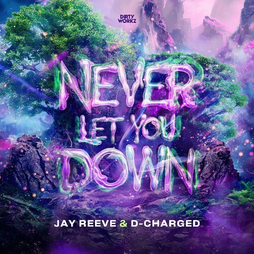  Jay Reeve & D-Charged - Never Let You Down (2024) 