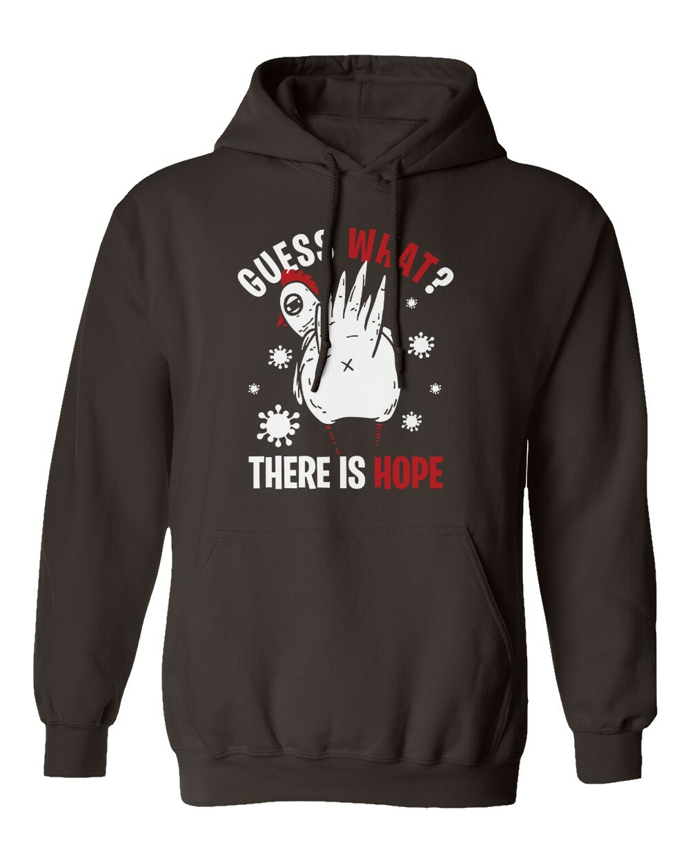 Bird flu is taking a massive toll on wild animals, researchers find - NPR 5 Guess What? There is Hope - Funny Chicken Bird Flu Unisex Hooded Sweatshirt