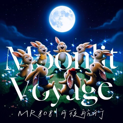  Mr808 - Moonlit Voyage (2025) 