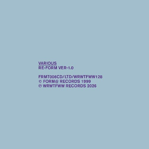  Re-Form Ver-1.0 (2026) 
