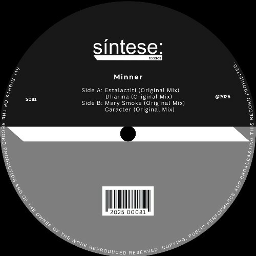  Minner - Estalactiti (2025) 