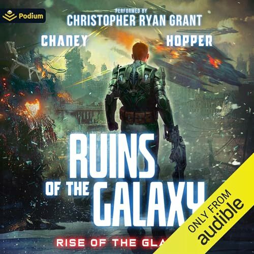 J N Chaney Ruins Of The Galaxy #9 Rise Of The Gladias