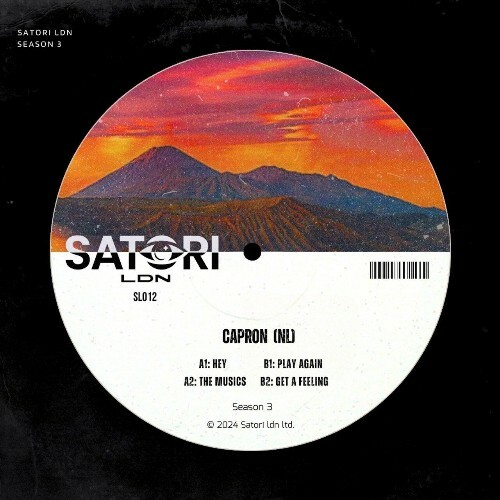  Capron NL - Hey (EP) (2024) 