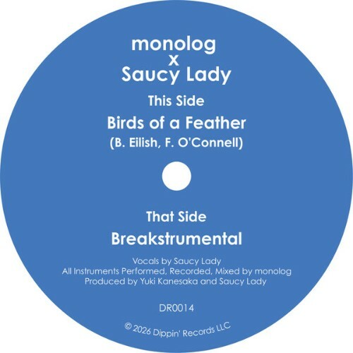  monolog x Saucy Lady - Birds of a Feather (2026) 